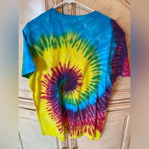 NWT Guess tie dye t shirt - Picture 2 of 3